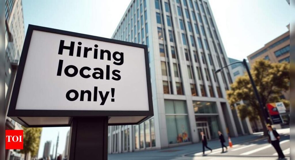 Anstellung von H-1B-Visa: Anstellungen vor Ort, vorübergehende Aussetzungen und mehr – Wie Unternehmen alternative Wege einschlagen, um eine Gebühr von 100.000 US-Dollar zu vermeiden Anstellung von H-1B-Visa: Anstellungen vor Ort, vorübergehende Aussetzungen und mehr – Wie Unternehmen alternative Wege einschlagen, um eine Gebühr von 100.000 US-Dollar zu vermeiden