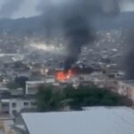 Rauch über Rio de Janeiro: Bei tödlicher Anti-Banden-Razzia kommen 64 Menschen ums Leben, darunter vier Polizisten – Video ansehen Rauch über Rio de Janeiro: Bei tödlicher Anti-Banden-Razzia kommen 64 Menschen ums Leben, darunter vier Polizisten – Video ansehen