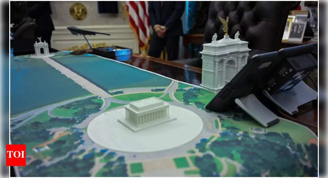 Trump entlässt den Fine Arts-Vorstand, der für die Prüfung von Bauprojekten, darunter Ballroom, zuständig ist – Bericht