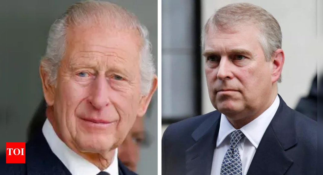 Königlicher Zerwürfnis: König Charles vertreibt Prinz Andrew aus seinem Haus in Windsor und entzieht ihm alle Titel wegen Epstein-Links Königlicher Zerwürfnis: König Charles vertreibt Prinz Andrew aus seinem Haus in Windsor und entzieht ihm alle Titel wegen Epstein-Links