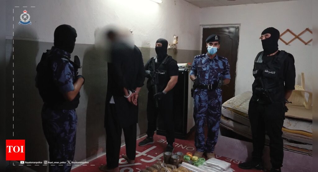 Die königliche Polizei von Oman zerschlägt großes internationales Drogenhandelsnetzwerk | Weltnachrichten Die königliche Polizei von Oman zerschlägt großes internationales Drogenhandelsnetzwerk | Weltnachrichten