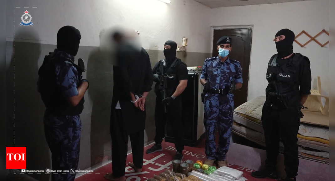 Die königliche Polizei von Oman zerschlägt großes internationales Drogenhandelsnetzwerk | Weltnachrichten Die königliche Polizei von Oman zerschlägt großes internationales Drogenhandelsnetzwerk | Weltnachrichten