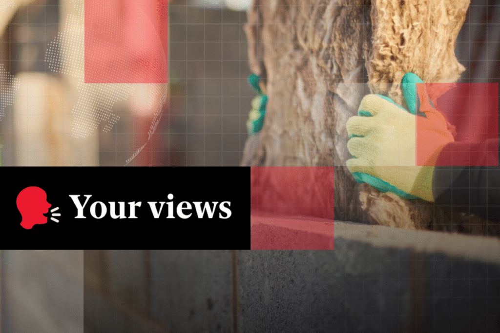 Leser kritisieren das gescheiterte Isolierprogramm der Regierung