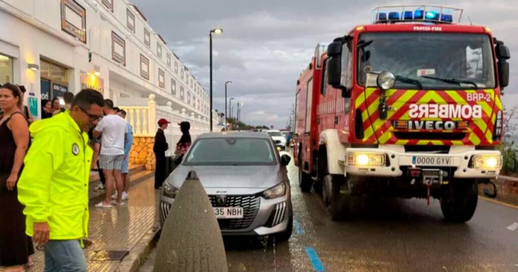 In Ibiza Rockslide Horror werden 200 Touristen aus dem Hotel evakuiert, als mehrere Menschen verletzt | Welt | Nachricht