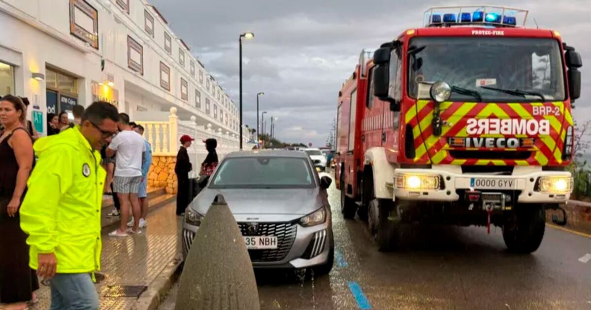 In Ibiza Rockslide Horror werden 200 Touristen aus dem Hotel evakuiert, als mehrere Menschen verletzt | Welt | Nachricht