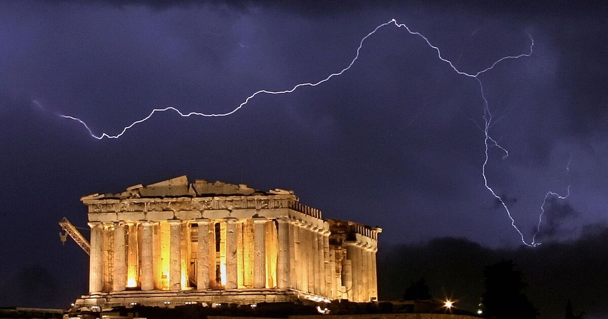 Die britische Familie in Corfu und Schulen schloss als Griechenland für „Notalarm“ | Welt | Nachricht