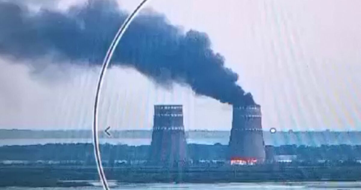 Nuklear Katastrophen Ängste explodieren als Expertenprobleme Ukraine Kraftwerk Meltdown Warnung | Welt | Nachricht