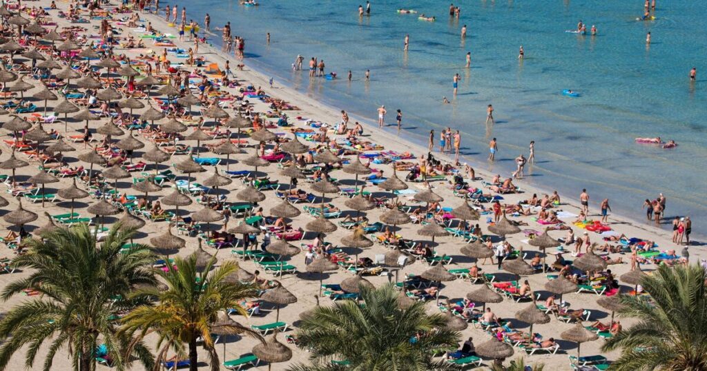 Wut in Majorca als Einheimische Wut bei Touristen – „Die Bewohner müssen immer an erster Stelle stehen!“ | Welt | Nachricht Wut in Majorca als Einheimische Wut bei Touristen – „Die Bewohner müssen immer an erster Stelle stehen!“ | Welt | Nachricht