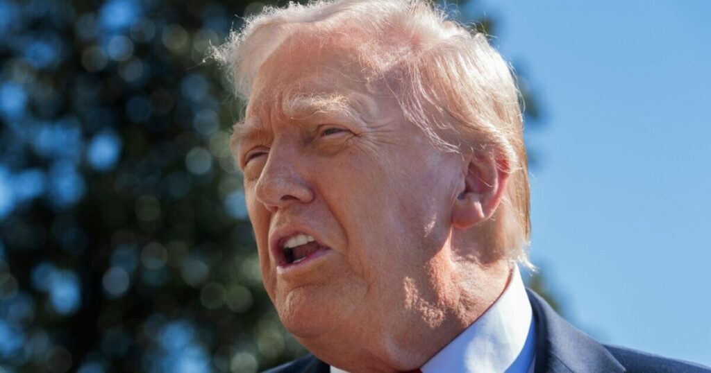 Donald Trump macht die Hamas brutal zwei Wörter, wenn es vom Friedensabkommen weggeht | Welt | Nachricht