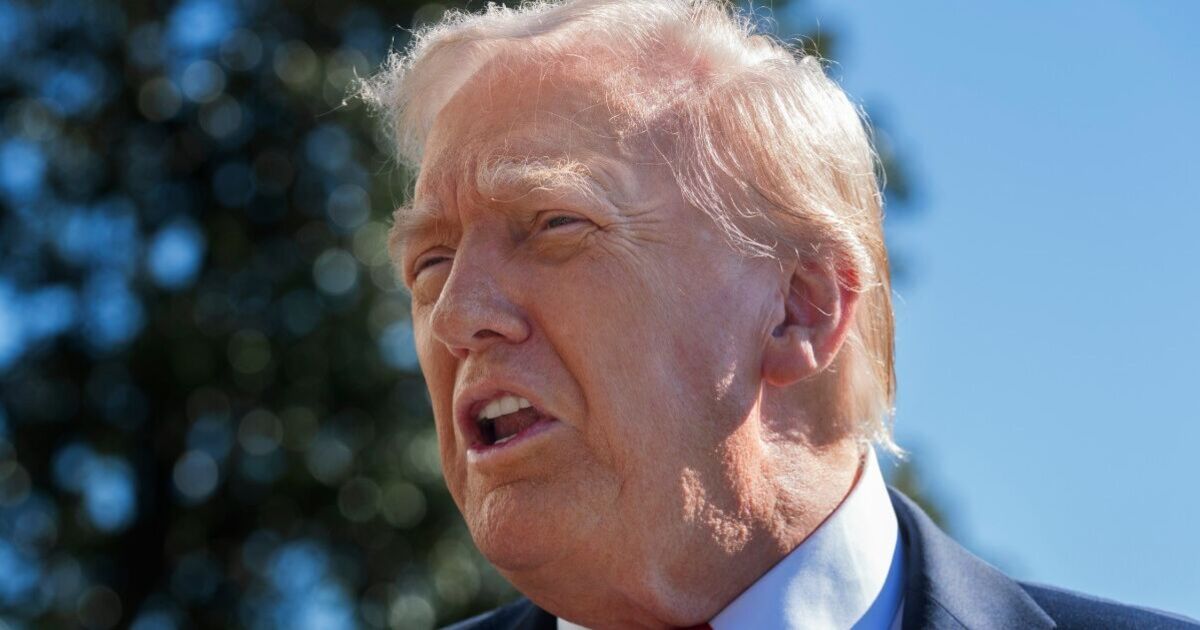 Donald Trump macht die Hamas brutal zwei Wörter, wenn es vom Friedensabkommen weggeht | Welt | Nachricht