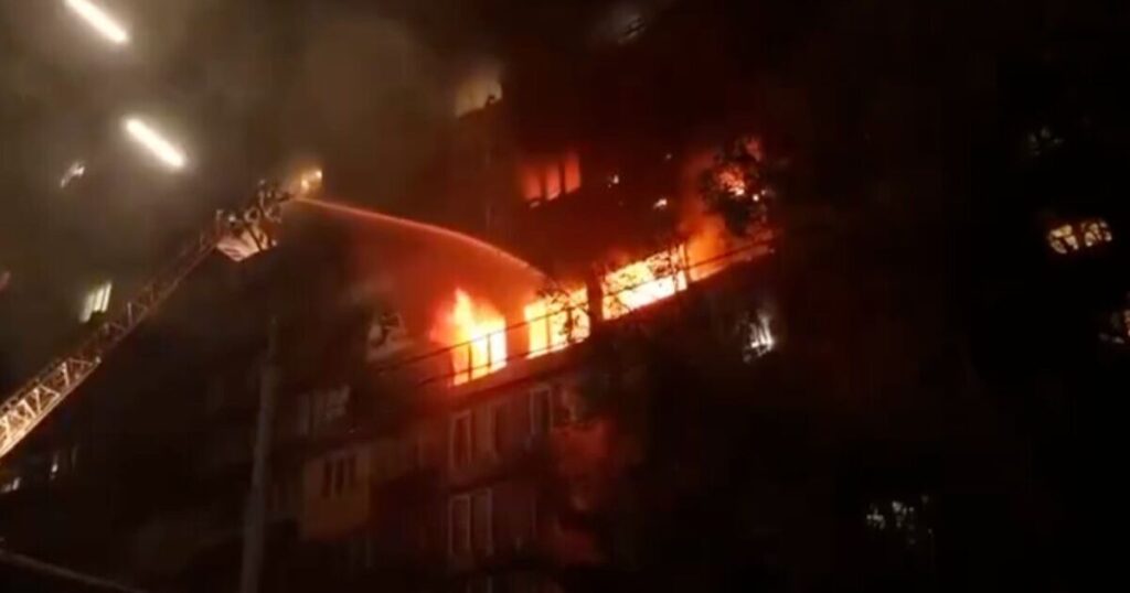 Russland startet Megaangriff mit 450 Drohnen auf Energieinfrastruktur der Ukraine | Welt | Nachricht