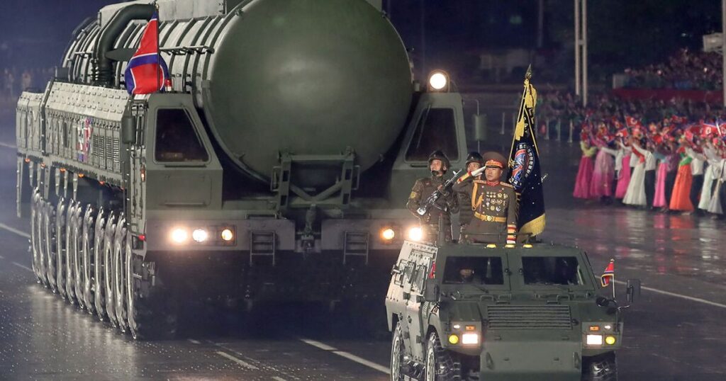 Befürchtungen im Dritten Weltkrieg: Russland und Nordkorea „bündeln ihre Kräfte“ bei der nuklearen Bedrohung | Welt | Nachricht Befürchtungen im Dritten Weltkrieg: Russland und Nordkorea „bündeln ihre Kräfte“ bei der nuklearen Bedrohung | Welt | Nachricht