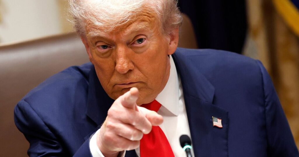 Trump richtet eine erschreckende Warnung an die Hamas, da das Gaza-Abkommen auf der Kippe steht | Welt | Nachricht