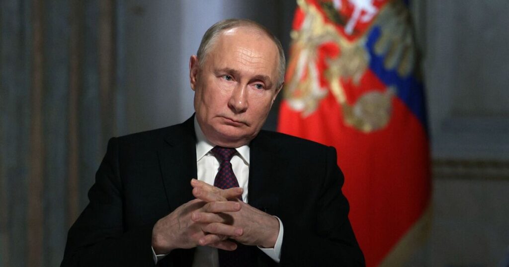 Die Ängste vor dem Dritten Weltkrieg explodieren, als Putin während des Trump-Treffens vor einem „britischen Attentatsversuch“ warnte | Welt | Nachricht