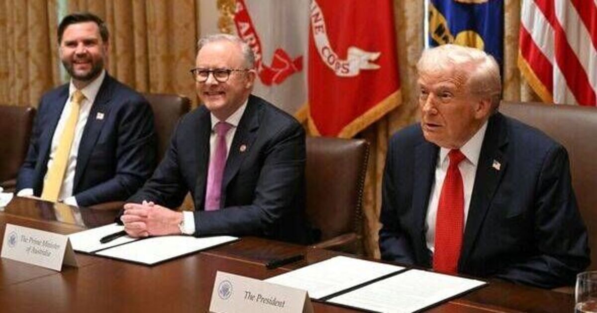 Donald Trump gibt Update zu Aukus-Atom-U-Booten | Welt | Nachricht Donald Trump gibt Update zu Aukus-Atom-U-Booten | Welt | Nachricht