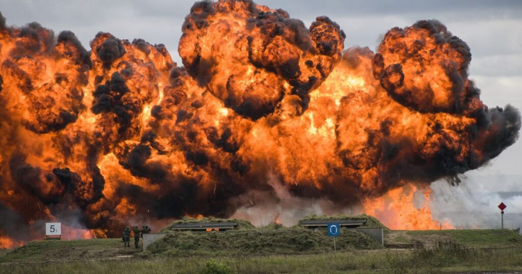 Ängste vor dem Dritten Weltkrieg brechen aus, als der General in vier Jahren mit Russlands „gewalttätigem Test“ rechnet | Welt | Nachricht Ängste vor dem Dritten Weltkrieg brechen aus, als der General in vier Jahren mit Russlands „gewalttätigem Test“ rechnet | Welt | Nachricht