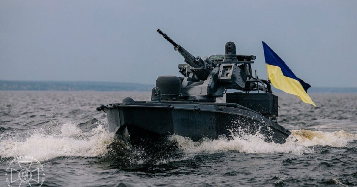 Ukraine entfesselt schreckliche „Sea Baby“-Drohne, als russischer Stützpunkt in die Luft gesprengt wird | Welt | Nachricht Ukraine entfesselt schreckliche „Sea Baby“-Drohne, als russischer Stützpunkt in die Luft gesprengt wird | Welt | Nachricht