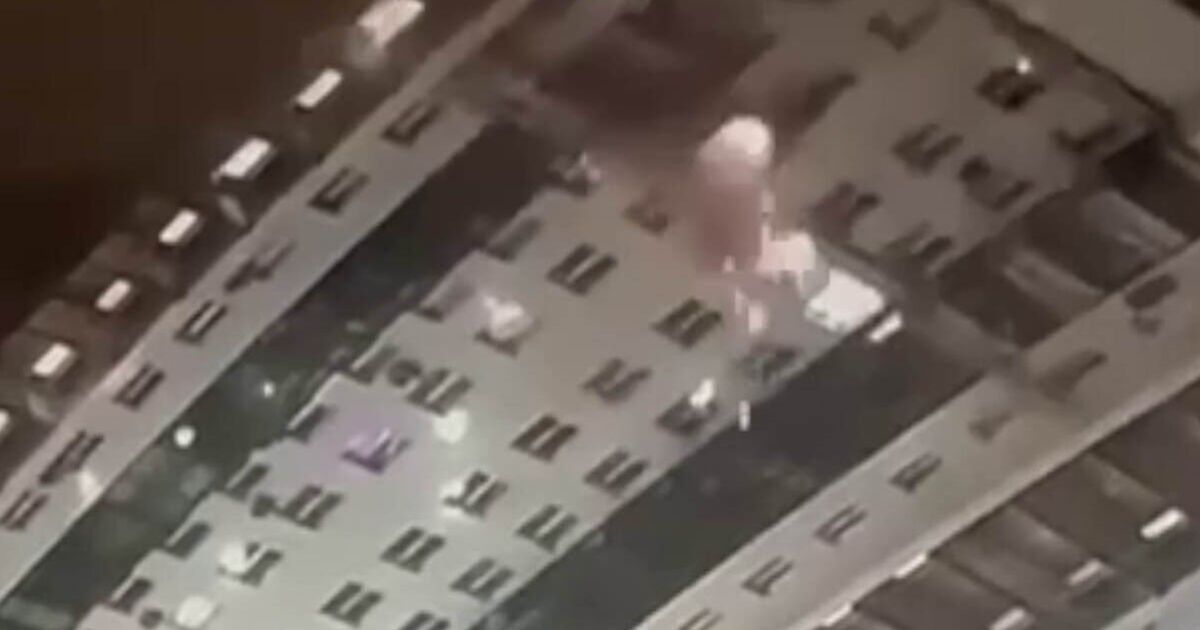 Russland-Ukraine-Krieg: Moment, in dem Moskau angegriffen wird, ein demütigender Schlag für Putin | Welt | Nachricht Russland-Ukraine-Krieg: Moment, in dem Moskau angegriffen wird, ein demütigender Schlag für Putin | Welt | Nachricht