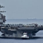 Donald Trump setzt das größte Kriegsschiff der Welt ein, während die Kriegsängste steigen – nicht Russland | Welt | Nachricht