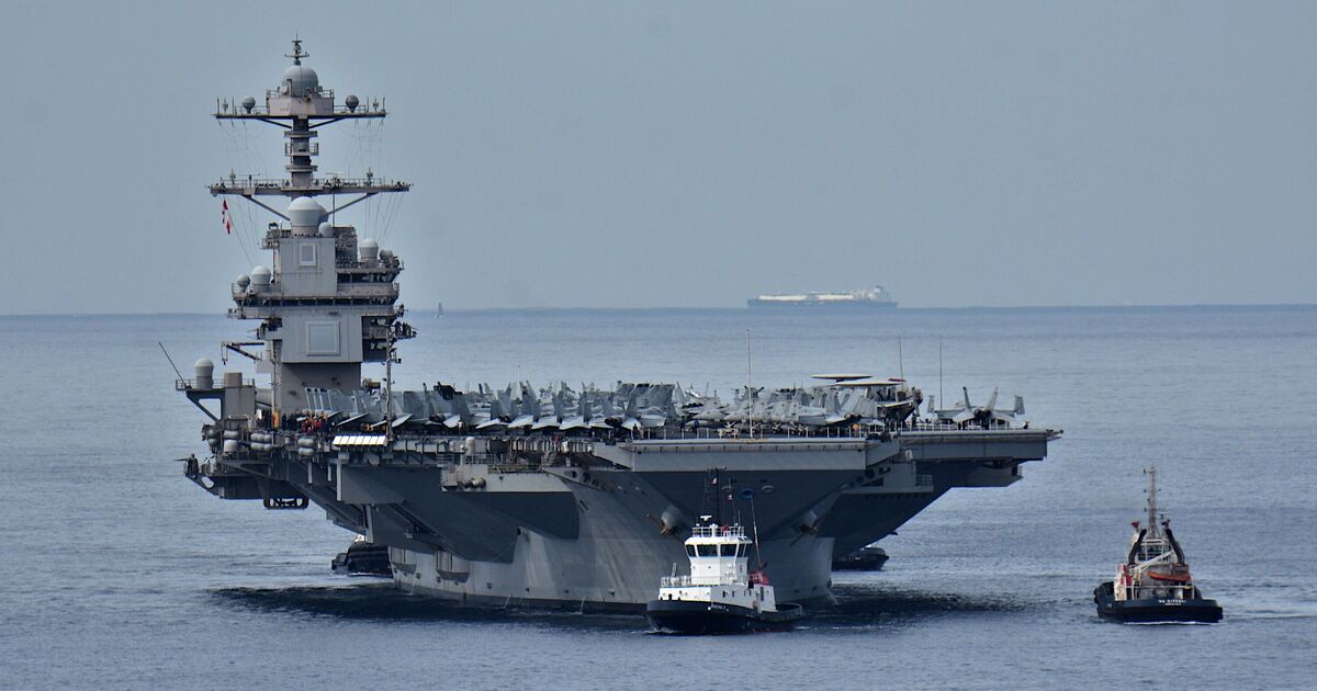 Donald Trump setzt das größte Kriegsschiff der Welt ein, während die Kriegsängste steigen – nicht Russland | Welt | Nachricht Donald Trump setzt das größte Kriegsschiff der Welt ein, während die Kriegsängste steigen – nicht Russland | Welt | Nachricht