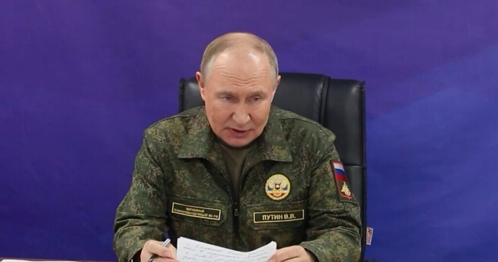 Putin sendet mit der Atombombe „Fliegendes Tschernobyl“ eine erschreckende Drohung aus dem Dritten Weltkrieg – „Unstoppable“ | Welt | Nachricht Putin sendet mit der Atombombe „Fliegendes Tschernobyl“ eine erschreckende Drohung aus dem Dritten Weltkrieg – „Unstoppable“ | Welt | Nachricht