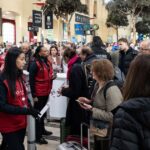 Es bricht Reisechaos aus, als Tausende von Zugverspätungen nach einem „eindeutig absichtlichen“ Umzug betroffen sind | Welt | Nachricht Es bricht Reisechaos aus, als Tausende von Zugverspätungen nach einem „eindeutig absichtlichen“ Umzug betroffen sind | Welt | Nachricht