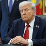 Trump spricht Diddy und Ghislaine Maxwell Verzeihung, als er verblüffend Reporter sagt: „Ich habe den Namen nicht so lange gehört.“