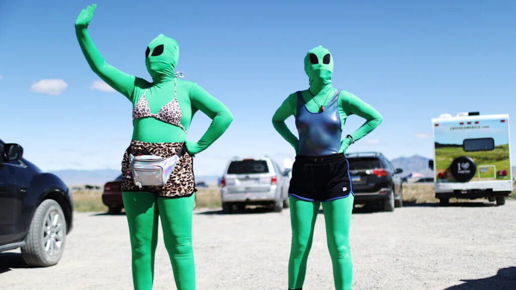 UFO-Besessene werden von einer neuen Theorie enttäuscht sein, die besagt, dass Außerirdische wahrscheinlich nicht über eine besonders fortschrittliche Technologie verfügen