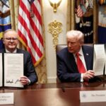 Trumps Abkommen über seltene Erden mit Australien bereitet den Tisch für das mit Spannung erwartete Treffen mit China nächste Woche Trumps Abkommen über seltene Erden mit Australien bereitet den Tisch für das mit Spannung erwartete Treffen mit China nächste Woche