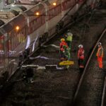 „Sie haben ein Messer, lauf!“ Zeugen berichten von schrecklichen Messerattacken in britischem Zug; 9 kritisch bei Verdacht auf Terroranschlag