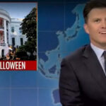Das „Weekend Update“ von SNL wird düster, als Colin Jost sich über Trumps Halloween-Clip lustig macht | Weltnachrichten