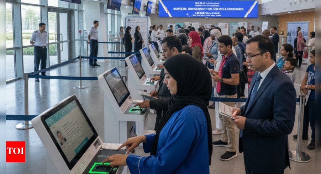 Kuwait: Biometrische Registrierung vor der Reise wird obligatorisch, da Kuwait die Fingerabdrücke an den Grenzen abschafft | Weltnachrichten Kuwait: Biometrische Registrierung vor der Reise wird obligatorisch, da Kuwait die Fingerabdrücke an den Grenzen abschafft | Weltnachrichten