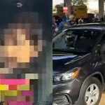 Zu sehen: Bewaffnete US-Einwanderungsbeamte fahren mit Kleinkind im Auto davon; Vater bei Razzia festgenommen