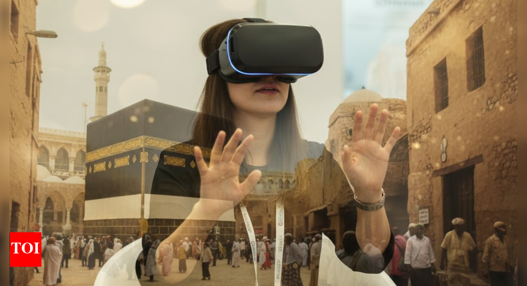 Die Vereinigten Arabischen Emirate stellen erstmals eine VR-Rekonstruktion von Mekka und Medina aus der Zeit des Propheten vor, die mit erstaunlichen Details gerendert wurde | Weltnachrichten