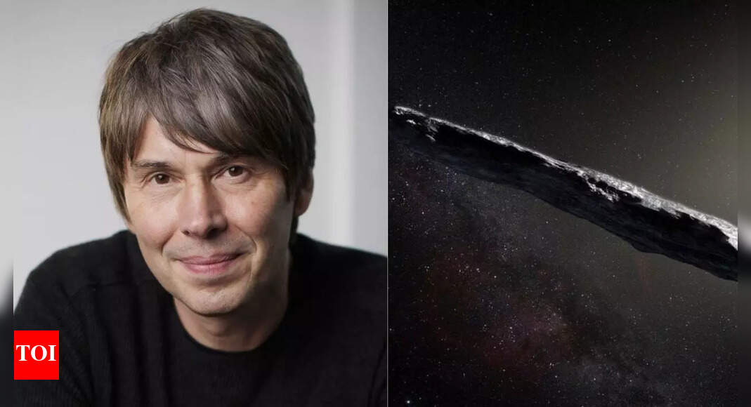 Der amerikanische Physiker Brian Cox teilt „zuverlässige“ Quellen zu Theorien über „außerirdische Raumschiffe“ auf dem Kometen 3I/ATLAS | Der amerikanische Physiker Brian Cox teilt „zuverlässige“ Quellen zu Theorien über „außerirdische Raumschiffe“ auf dem Kometen 3I/ATLAS |