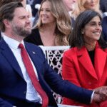 JD Vance hofft, dass seine indisch-hinduistische Frau Usha zum Christentum konvertiert – Experten befürworten interreligiöse Ehe JD Vance hofft, dass seine indisch-hinduistische Frau Usha zum Christentum konvertiert – Experten befürworten interreligiöse Ehe