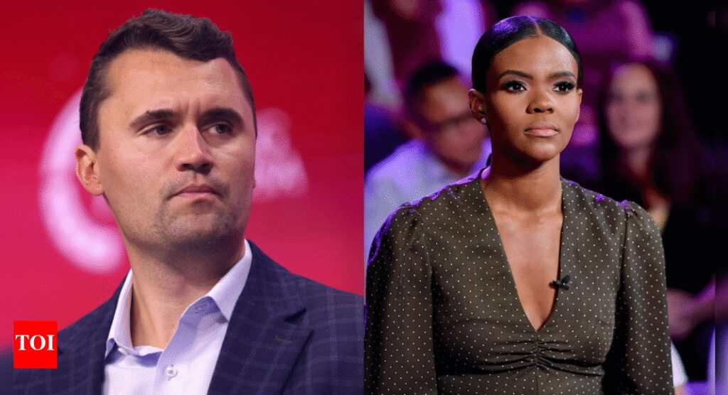 YouTuberin Candace Owens löst TPUSA-Fehde aus, nachdem sie angedeutet hat, dass Charlie Kirks eigene Mentoren seine Todesansprüche gegen Alex Clark geplant haben
