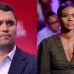 YouTuberin Candace Owens löst TPUSA-Fehde aus, nachdem sie angedeutet hat, dass Charlie Kirks eigene Mentoren seine Todesansprüche gegen Alex Clark geplant haben
