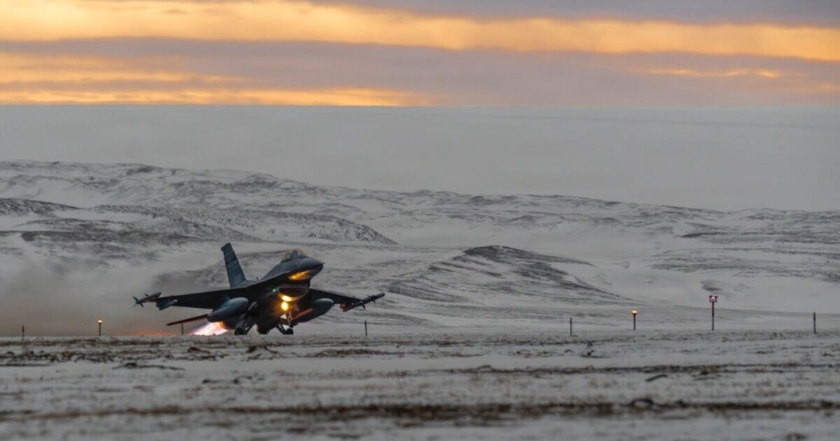 Die USA schicken Kampfflugzeuge über Grönland, während die Spannungen über Trumps Forderungen brodeln | Welt | Nachricht Die USA schicken Kampfflugzeuge über Grönland, während die Spannungen über Trumps Forderungen brodeln | Welt | Nachricht