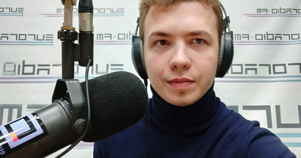 Wichtiger Verbündeter des Kremls enthüllt, dass ein KGB-Spion Russland 2021 bei der Entführung eines Ryanair-Flugzeugs geholfen hat | Welt | Nachricht Wichtiger Verbündeter des Kremls enthüllt, dass ein KGB-Spion Russland 2021 bei der Entführung eines Ryanair-Flugzeugs geholfen hat | Welt | Nachricht