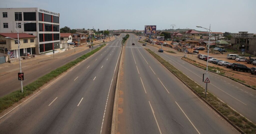 Gute Nachrichten: 256 Millionen Pfund wurden für die Reparatur von Straßen ausgegeben. Schlechte Nachrichten – sie sind in Ghana | Welt | Nachricht Gute Nachrichten: 256 Millionen Pfund wurden für die Reparatur von Straßen ausgegeben. Schlechte Nachrichten – sie sind in Ghana | Welt | Nachricht