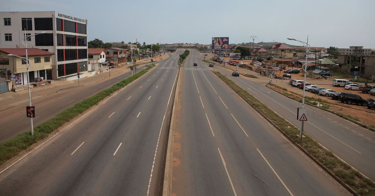 Gute Nachrichten: 256 Millionen Pfund wurden für die Reparatur von Straßen ausgegeben. Schlechte Nachrichten – sie sind in Ghana | Welt | Nachricht Gute Nachrichten: 256 Millionen Pfund wurden für die Reparatur von Straßen ausgegeben. Schlechte Nachrichten – sie sind in Ghana | Welt | Nachricht