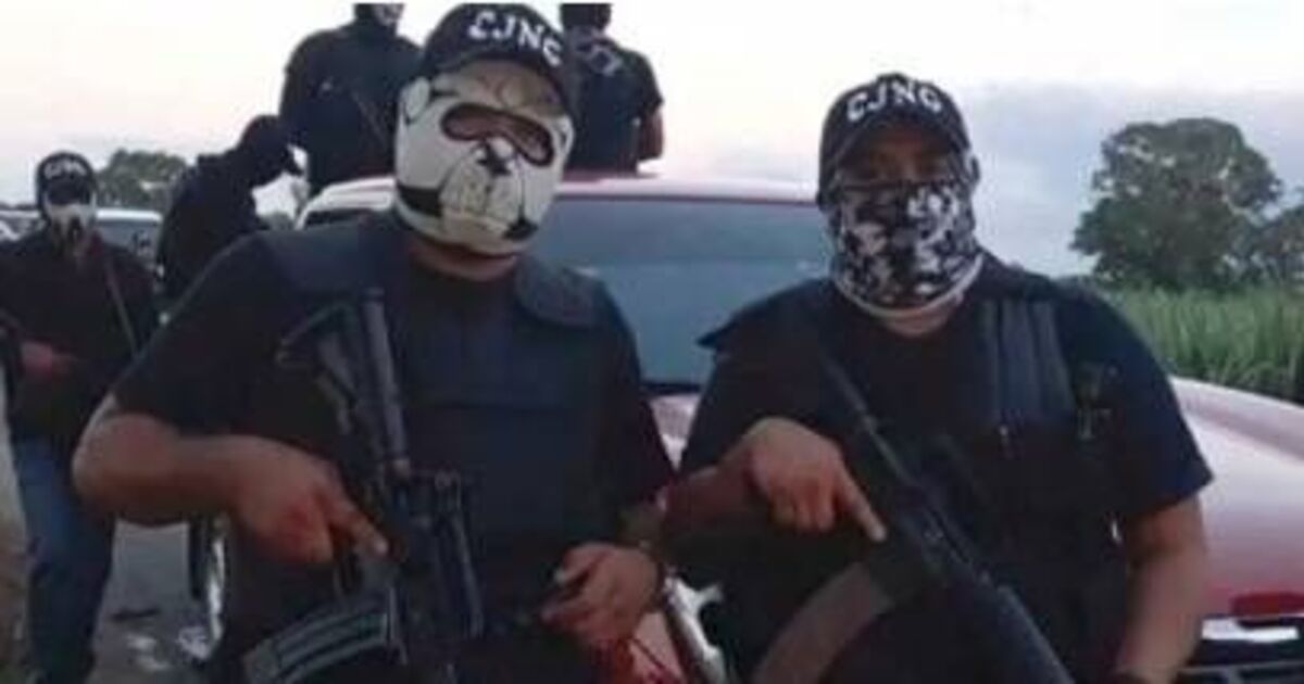 Terrorlager des Kartells, in denen Rekruten gezwungen werden, Finger abzuschneiden und Menschenfleisch zu essen | Welt | Nachricht