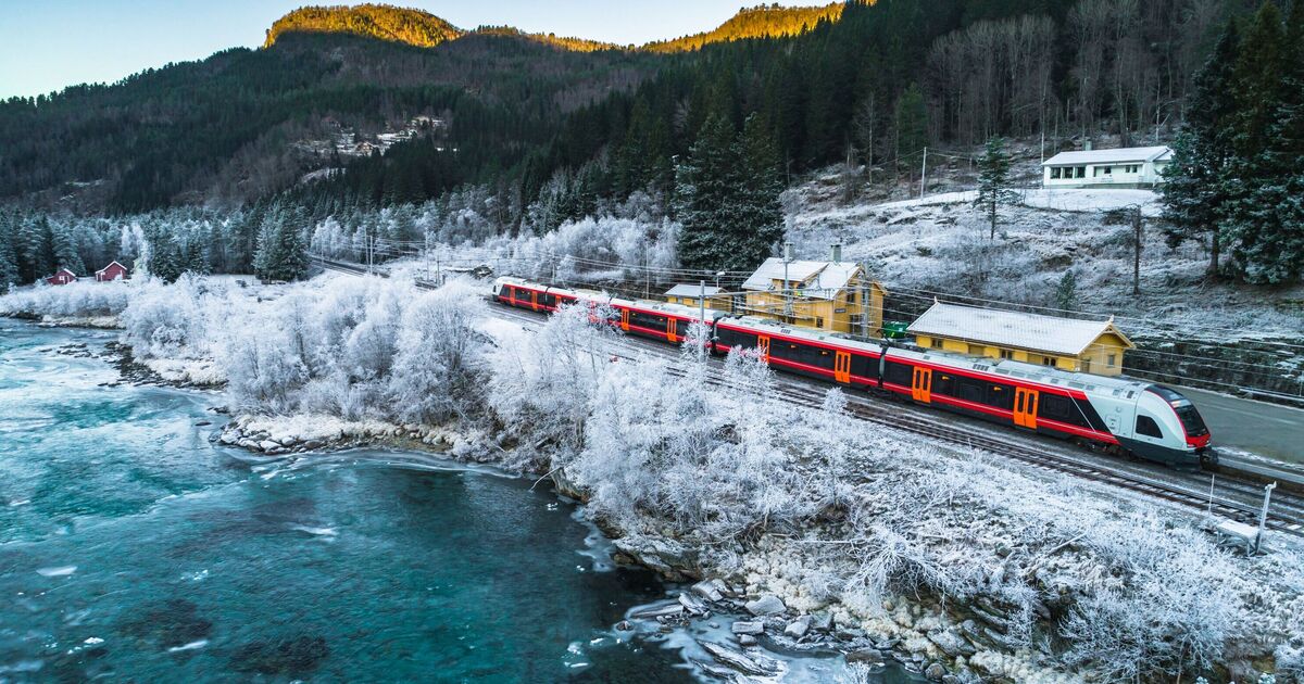 Europas „Meisterwerk“-Eisenbahn erstreckt sich über 300 Meilen durch 22 Städte | Welt | Nachricht