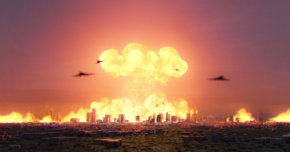 Befürchtungen im Dritten Weltkrieg explodieren wegen „katastrophalem Nuklearunfall“ nach brutalem russischen Angriff | Welt | Nachricht Befürchtungen im Dritten Weltkrieg explodieren wegen „katastrophalem Nuklearunfall“ nach brutalem russischen Angriff | Welt | Nachricht