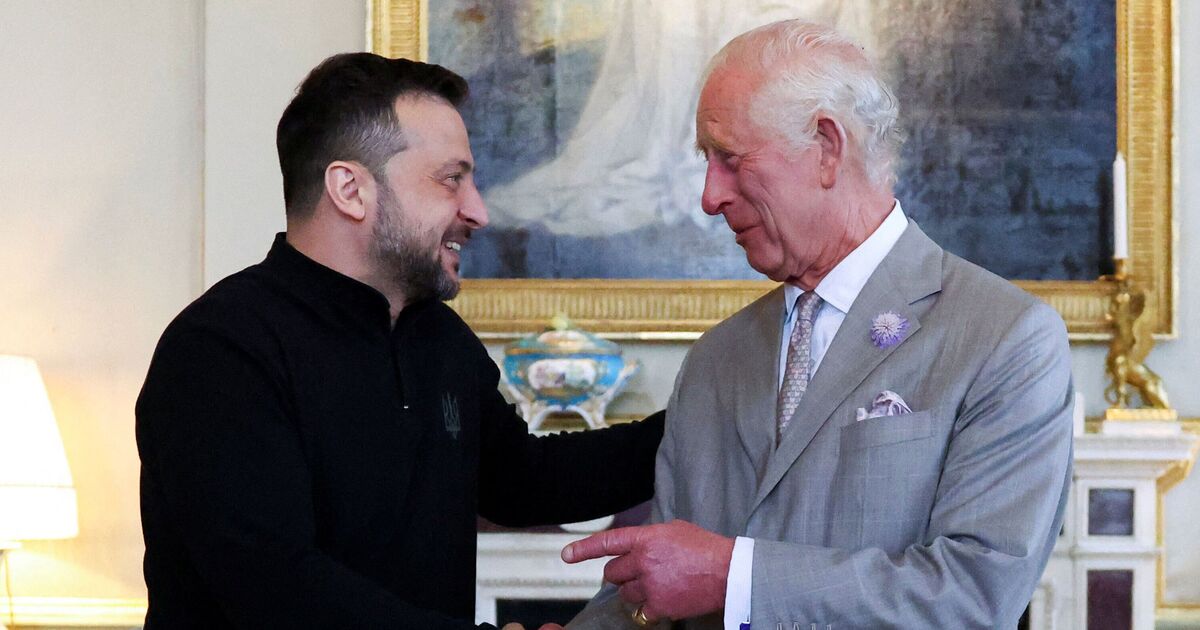 Wolodymyr Selenskyj lobt König Charles dafür, dass er Trump wieder auf seine Seite gebracht hat | Welt | Nachricht