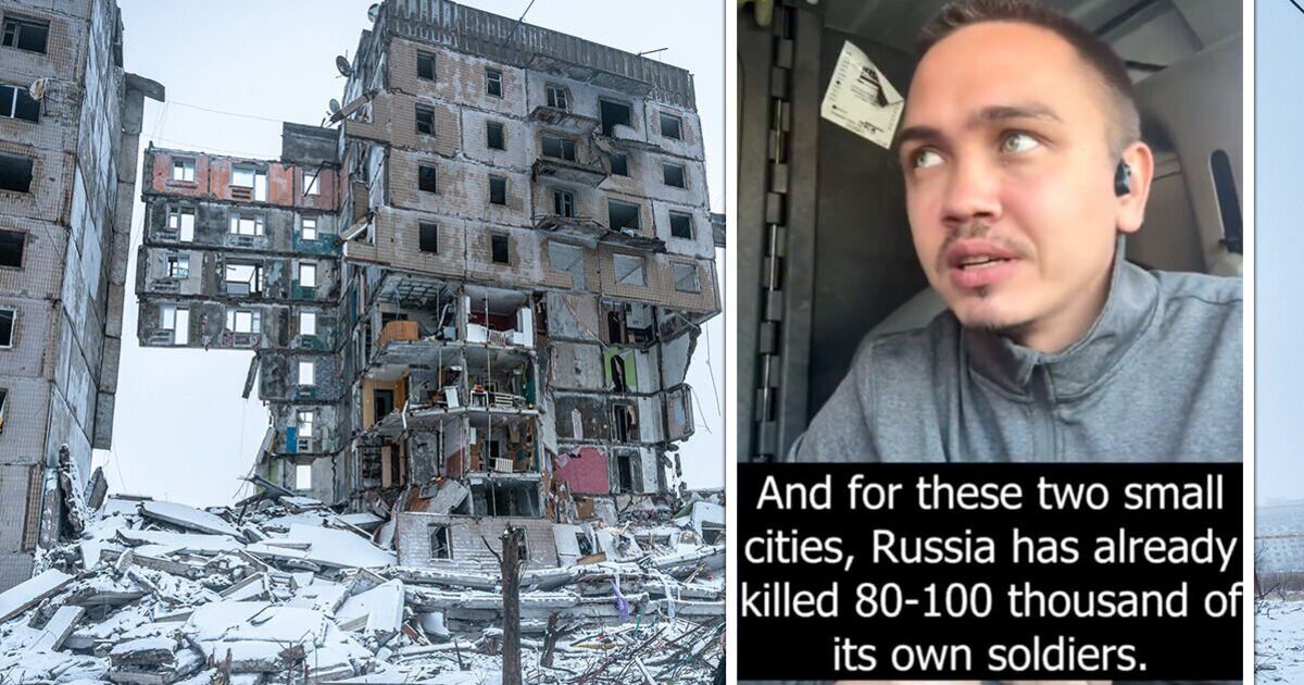 Wladimir Putin wird gedemütigt, als Soldat behauptet, Russland habe 100.000 seiner eigenen Truppen getötet | Welt | Nachricht