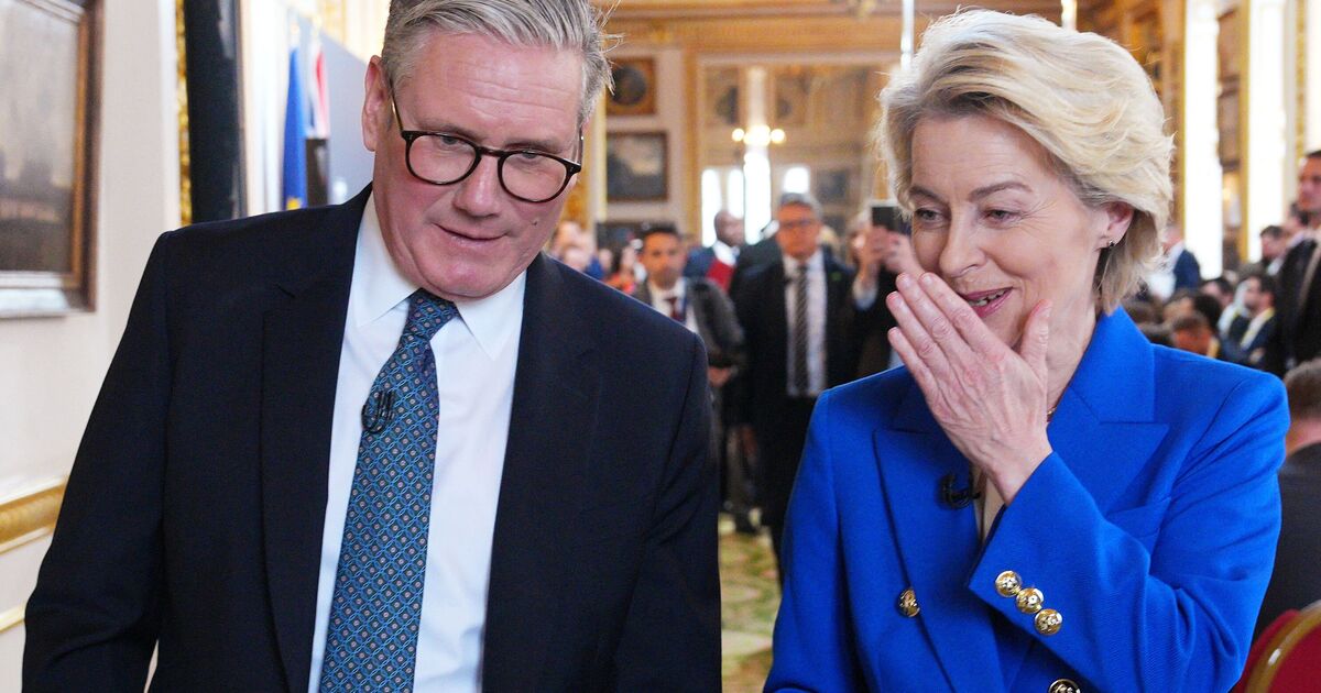 EU fällt Starmer in den Rücken und demütigt ihn, indem sie Milliarden verlangt | Welt | Nachricht