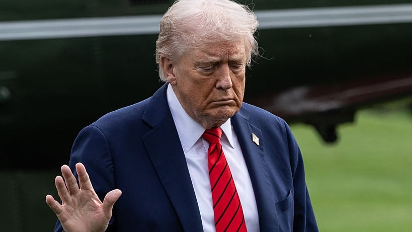 Ex-Arzt des Weißen Hauses ruft in der Trump-Gesundheitssaga Alarm Ex-Arzt des Weißen Hauses ruft in der Trump-Gesundheitssaga Alarm