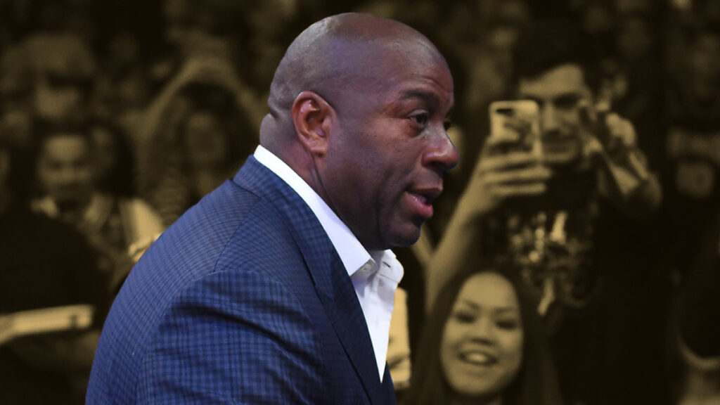 Magie, sein Starbucks-Geld zu verwenden, um die Dodgers zu kaufen: „In der MLB gab es keine Farbigen, die ein Team besaßen“ Magie, sein Starbucks-Geld zu verwenden, um die Dodgers zu kaufen: „In der MLB gab es keine Farbigen, die ein Team besaßen“